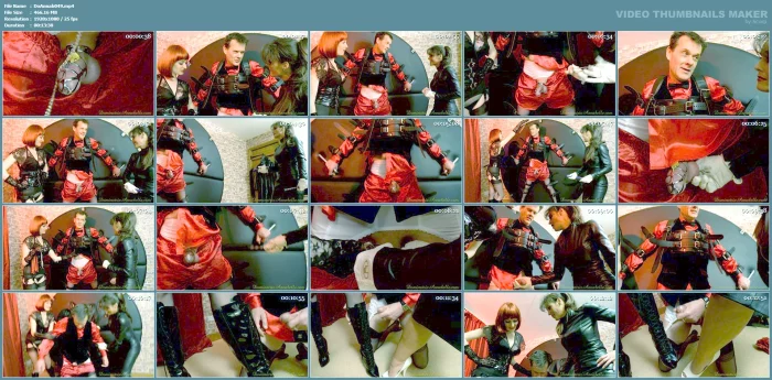 Doubledomme Ep3 Part 2 - DOMINATRIX ANNABELLE - MP4