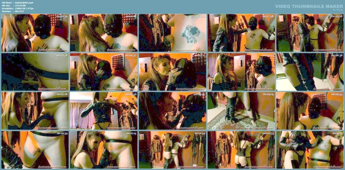 Gardener Ep1 Part 1 - DOMINATRIX ANNABELLE - MP4