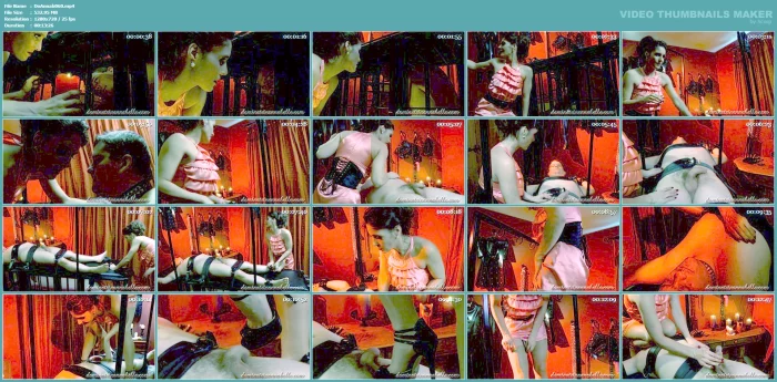 Gardener Ep3 Part 2 - DOMINATRIX ANNABELLE - MP4