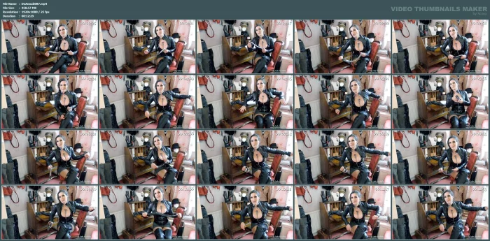 Lady Annabelle's Diary As A Lifestyle Dominatrix - DOMINATRIX ANNABELLE - MP4