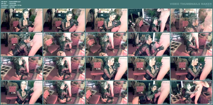 Lady Annabelle Ctx - DOMINATRIX ANNABELLE - MP4