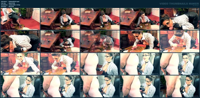Multiple Orgasmic Wank - DOMINATRIX ANNABELLE - MP4