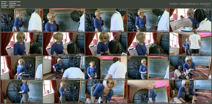 Schoolmistress Msclarissa Part 1 - DOMINATRIX ANNABELLE - MP4