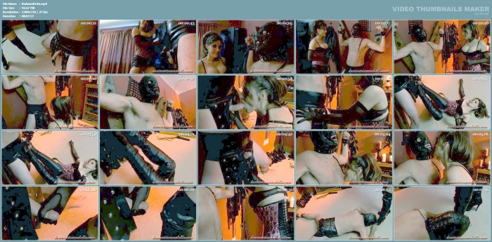 Slave Ep1 Part 3 - DOMINATRIX ANNABELLE - MP4