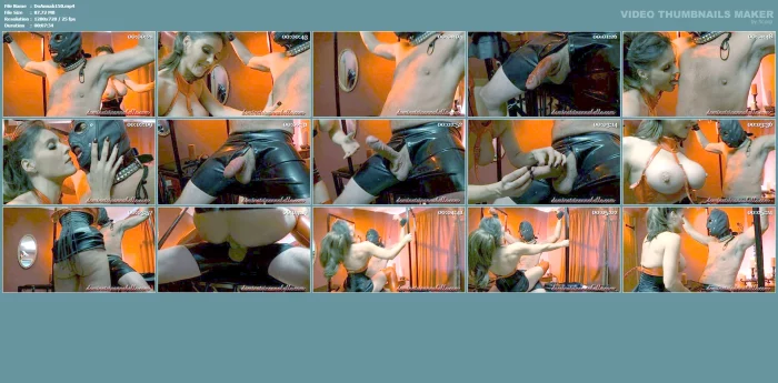 Slave Ep3 Part 2 - DOMINATRIX ANNABELLE - MP4