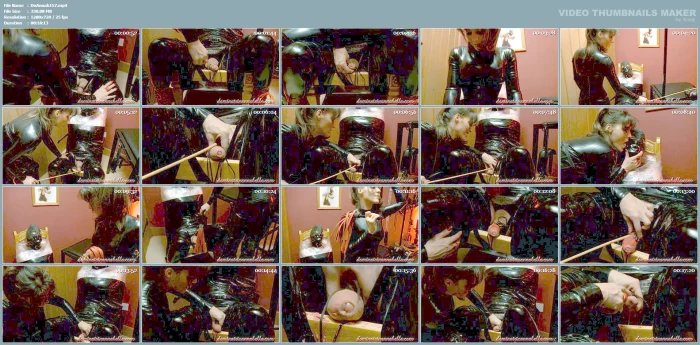Slave Ep7 Part 3 - DOMINATRIX ANNABELLE - MP4