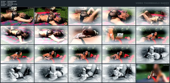 Summer With Lady Annabelle! - DOMINATRIX ANNABELLE - MP4
