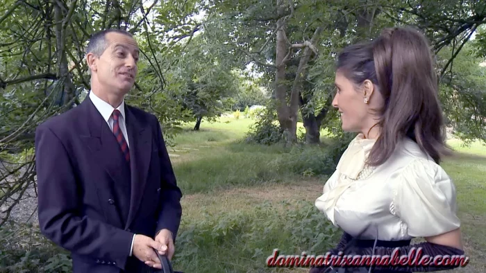 The Equestrian Lady - Asleepinthestables Part 1 - DOMINATRIX ANNABELLE - MP4