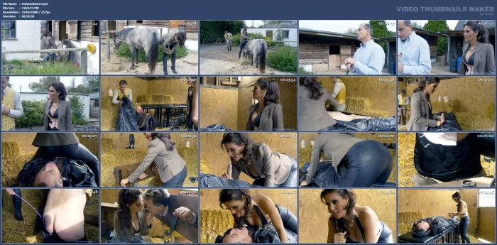 The Equestrian Lady - Disobedient - DOMINATRIX ANNABELLE - MP4