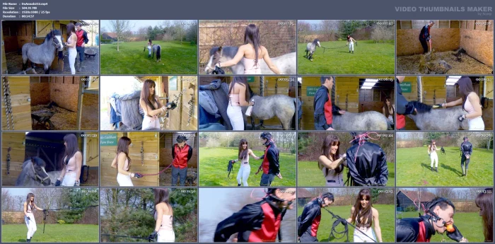 The Equestrian Lady - Hobsonlearnstheropes - DOMINATRIX ANNABELLE - MP4