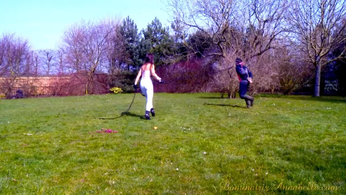 The Equestrian Lady - Hobsonlearnstheropes - DOMINATRIX ANNABELLE - MP4