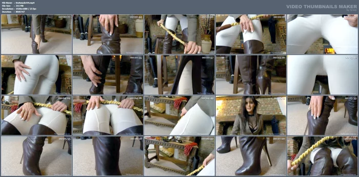 The Equestrian Lady - Jodhpurspov - DOMINATRIX ANNABELLE - MP4