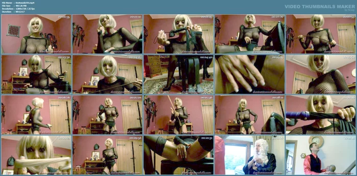 The Equestrian Lady - Judicialcaning Part 1 - DOMINATRIX ANNABELLE - MP4