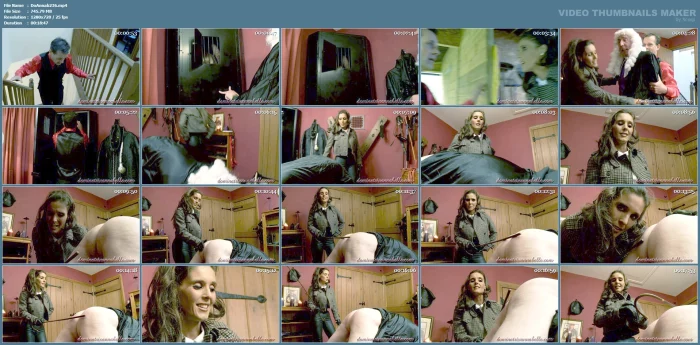 The Equestrian Lady - Judicialcaning Part 2 - DOMINATRIX ANNABELLE - MP4