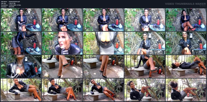 The Office Seductress Outside! - DOMINATRIX ANNABELLE - MP4