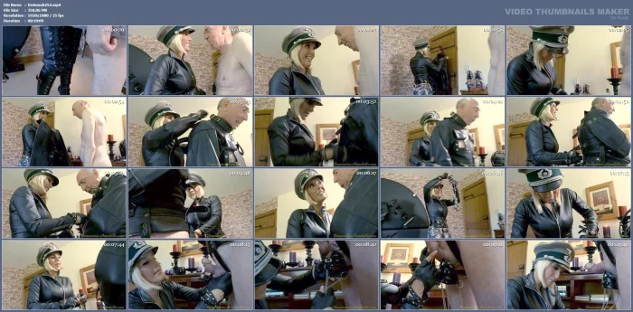 Therandyvicar Clarissareturns Part 1 - DOMINATRIX ANNABELLE - MP4