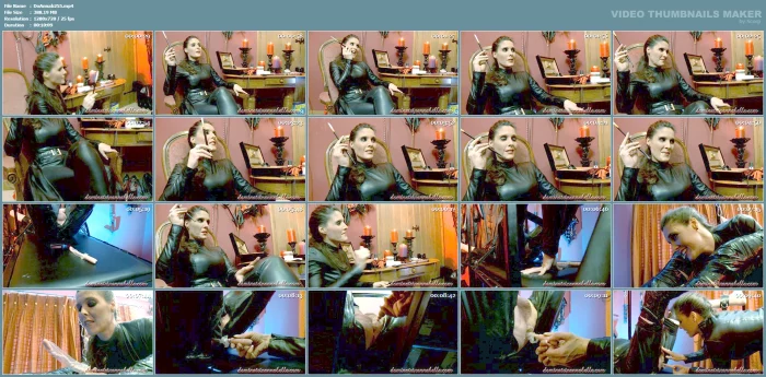 Therandyvicar Depravity Part 2 - DOMINATRIX ANNABELLE - MP4