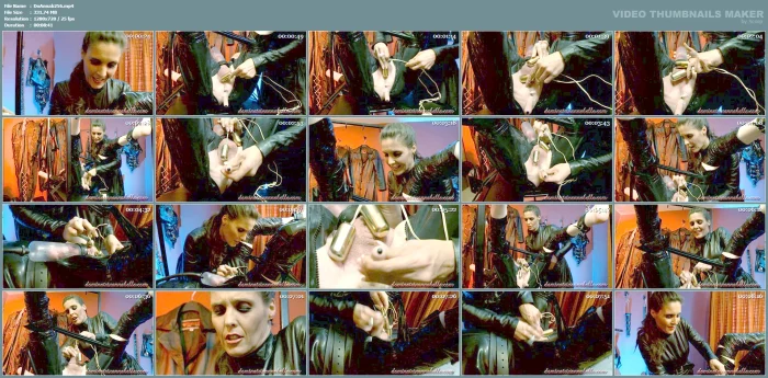 Therandyvicar Depravity Part 3 - DOMINATRIX ANNABELLE - MP4