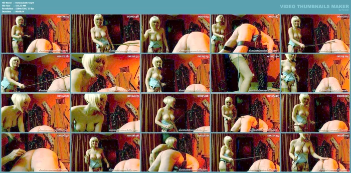 Therandyvicar Ourlittlesecret Part 3 - DOMINATRIX ANNABELLE - MP4