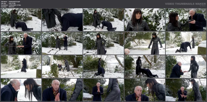 Therandyvicar Wankers - DOMINATRIX ANNABELLE - MP4