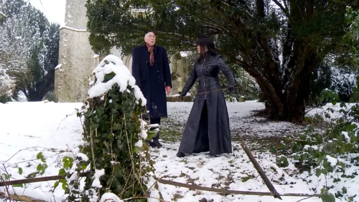 Therandyvicar Wankers - DOMINATRIX ANNABELLE - MP4