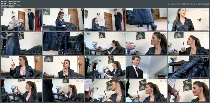 Valet Ep2 Part 1 - DOMINATRIX ANNABELLE - MP4