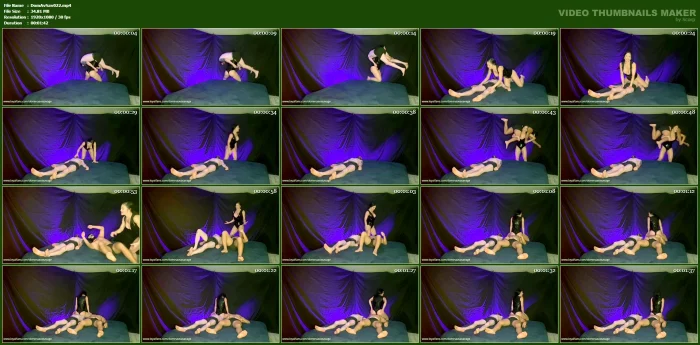 Double Lift & Carry - DOMINA AVA SAVAGE - MP4