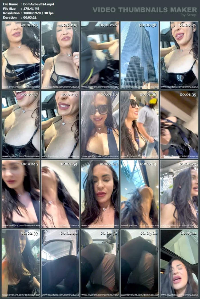 Do You Like Public Humiliation! - DOMINA AVA SAVAGE - MP4