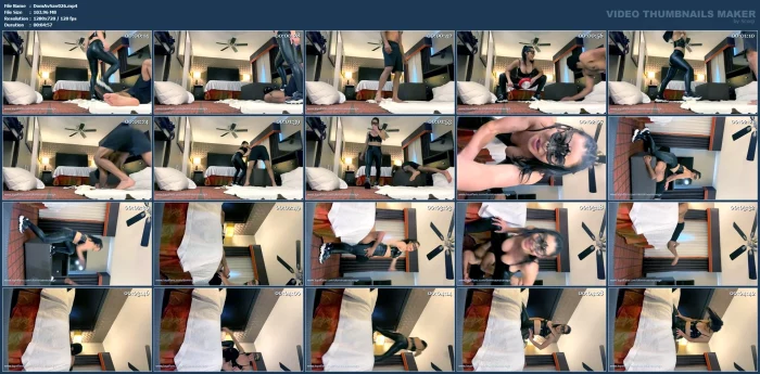 Earlier Work Part 2 - DOMINA AVA SAVAGE - MP4