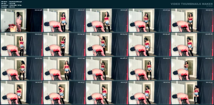 Good Old Fashioned Stuffing - DOMINA AVA SAVAGE - MP4