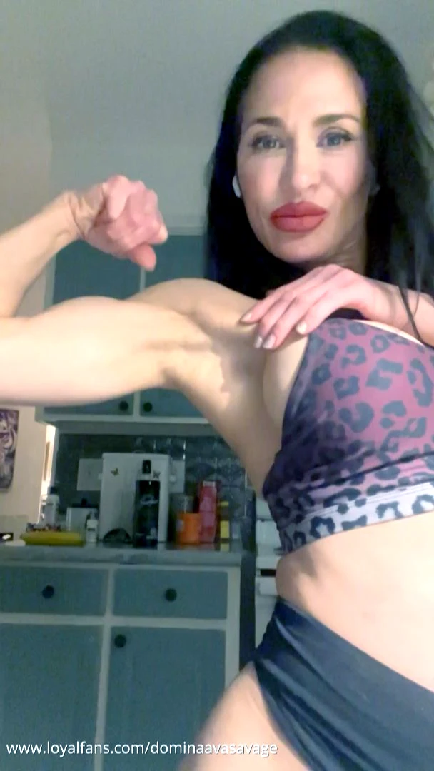 I Have No Idea Wtf I Was Saying Here - DOMINA AVA SAVAGE - MP4