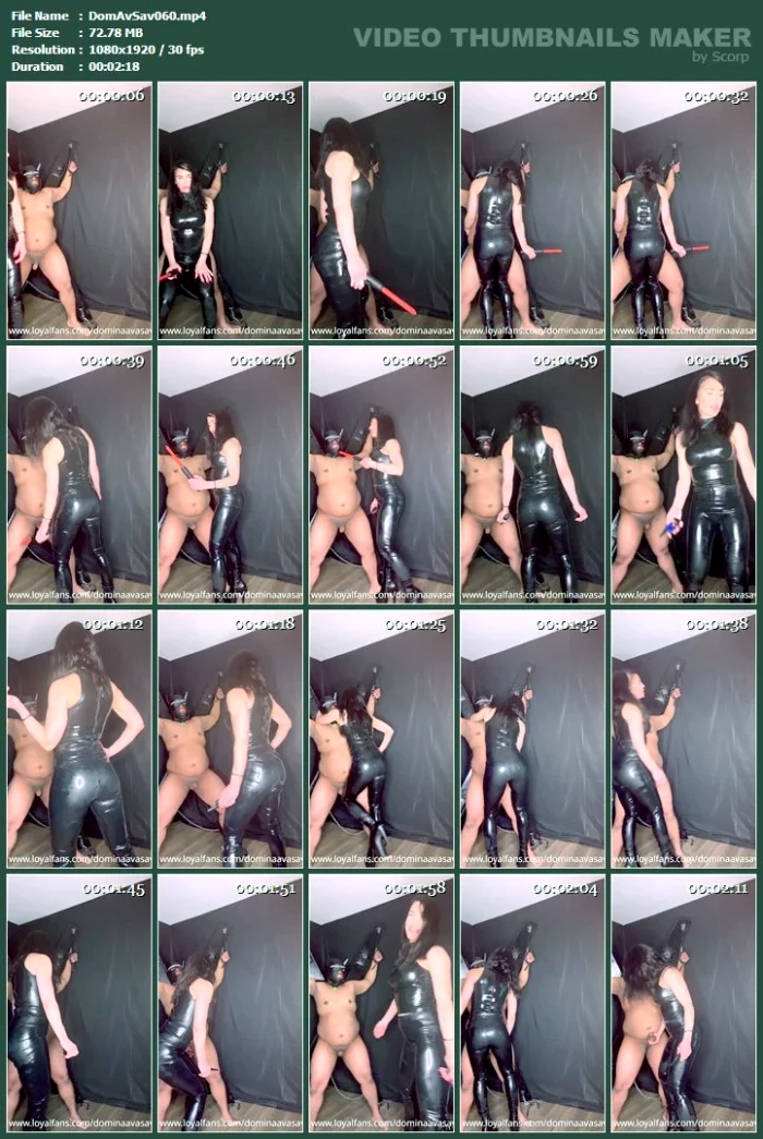 Micro Dicked Dog Gets Shock Collar And CBT - DOMINA AVA SAVAGE - MP4