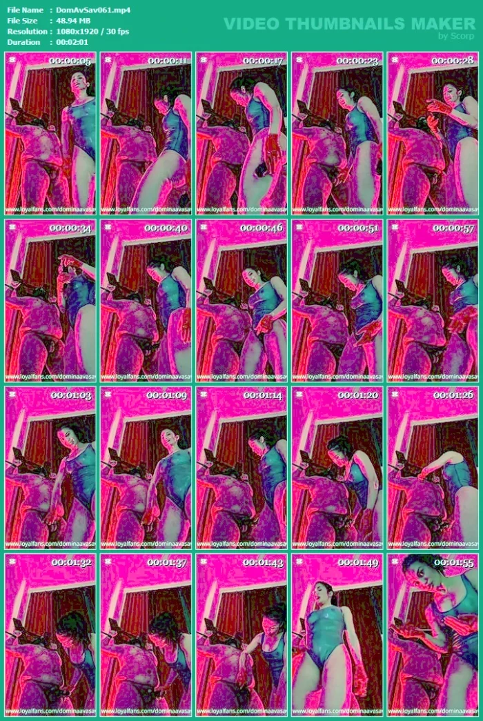 Micro Penis! - DOMINA AVA SAVAGE - MP4