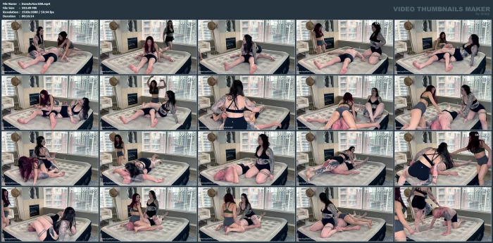 Strong Hot Mistress Tag Team Their Vïctum - DOMINA AVA SAVAGE - MP4