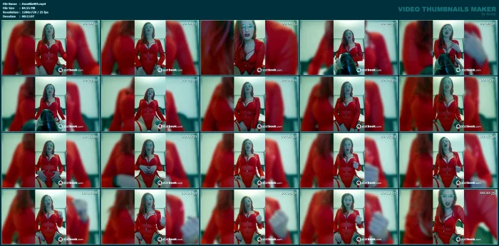 Affirmations To Crimson Goddess - DOMINA BLAIZE - MP4