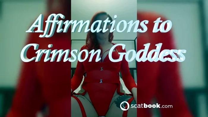 Affirmations To Crimson Goddess - DOMINA BLAIZE - MP4
