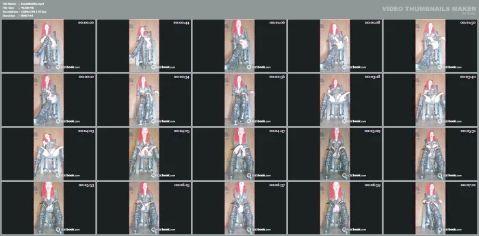 Affirmations To Your Goddess - DOMINA BLAIZE - MP4