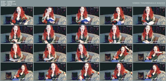 A Game Of Blackmail And Desire - DOMINA BLAIZE - MP4