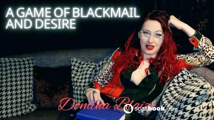 A Game Of Blackmail And Desire - DOMINA BLAIZE - MP4