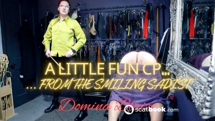 A Little Fun Cp... From The Smiling Sadist Part 1 - DOMINA BLAIZE - MP4