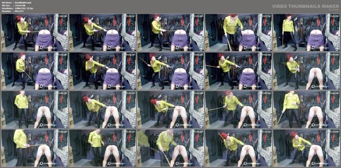 A Little Fun Cp... From The Smiling Sadist Part 2 Plus - DOMINA BLAIZE - MP4