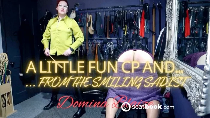 A Little Fun Cp... From The Smiling Sadist Part 2 Plus - DOMINA BLAIZE - MP4