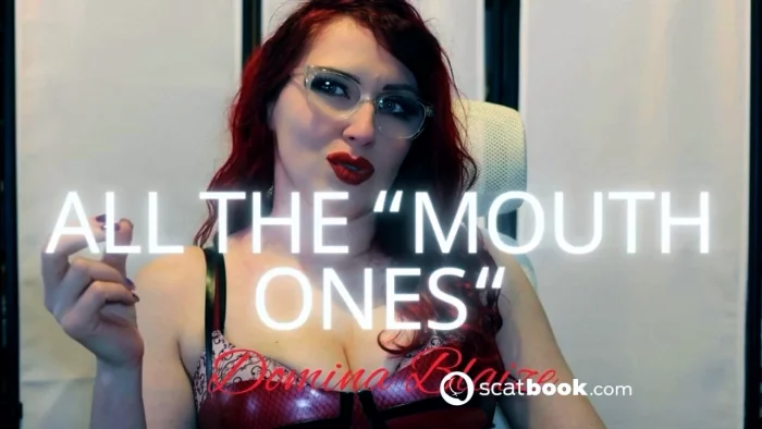 All The Mouth Ones - DOMINA BLAIZE - MP4