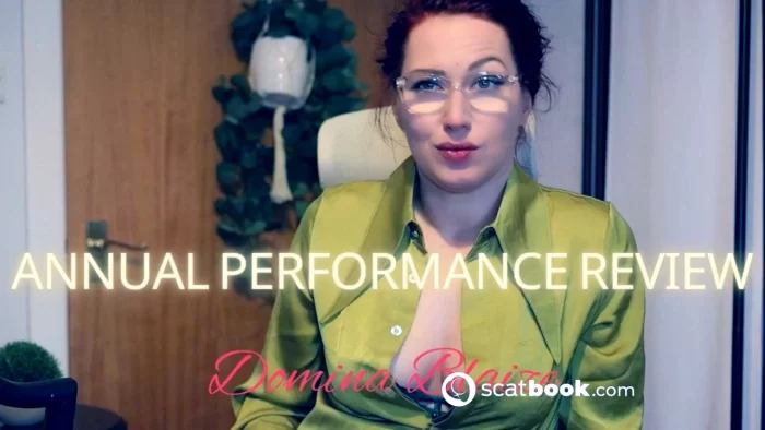 Annual Performance Review - DOMINA BLAIZE - MP4