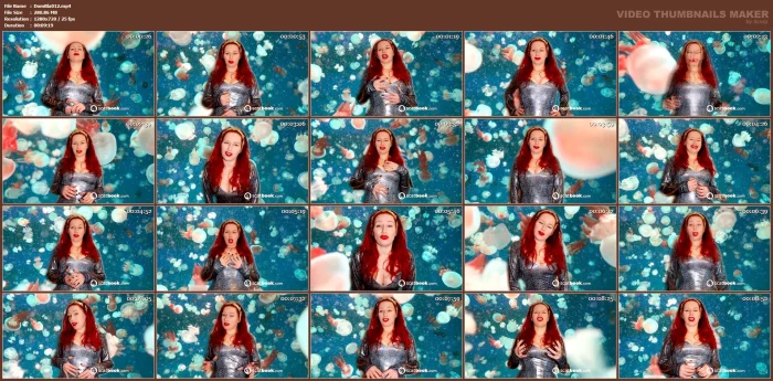 Aquatic Awakenings - Embrace Your Superhero Desires - DOMINA BLAIZE - MP4