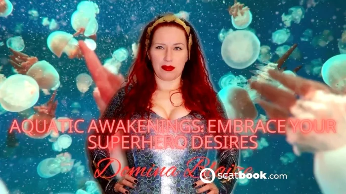 Aquatic Awakenings - Embrace Your Superhero Desires - DOMINA BLAIZE - MP4