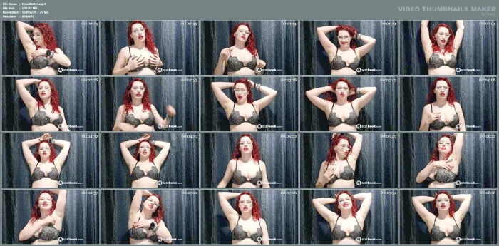 Armpit Addiction - Worship My Sweet Pits - DOMINA BLAIZE - MP4