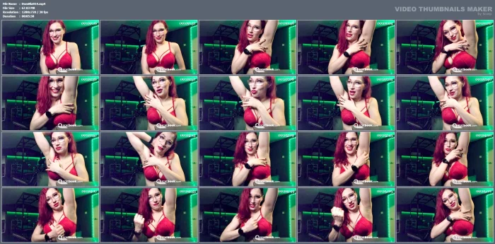 Armpit Worship - DOMINA BLAIZE - MP4