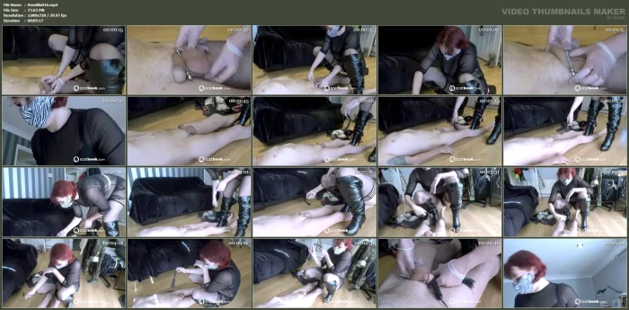 A Touch Of CBT - DOMINA BLAIZE - MP4