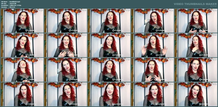 Betrayal Of Trust - The Ultimate Mindfuck - DOMINA BLAIZE - MP4